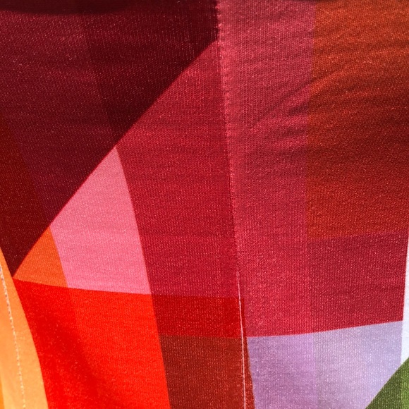 Gorgeous multi colored maxi dress - Picture 6 of 7